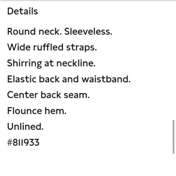 Banana Republic Ruffle Fit-and-Flare Dress - Picture 9 of 12